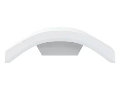 Best Lámparas de pared LED de exterior 2 uds aluminio fundido ES524556 Blanco