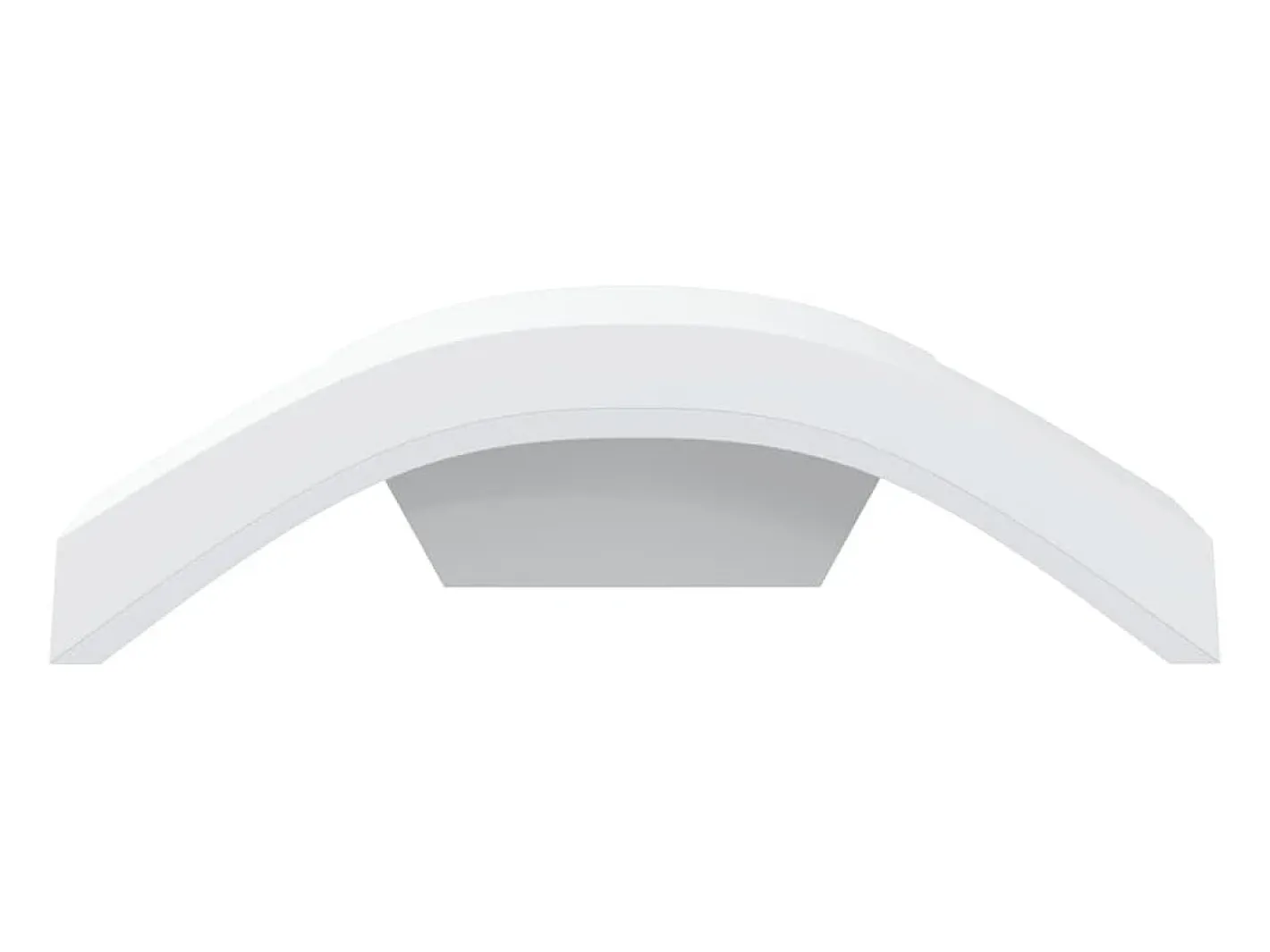 Best Lámparas de pared LED de exterior 2 uds aluminio fundido ES524556 Blanco