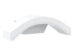 Best Lámparas de pared LED de exterior 2 uds aluminio fundido ES524556 Blanco