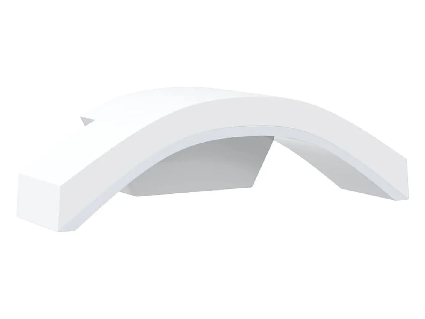 Best Lámparas de pared LED de exterior 2 uds aluminio fundido ES524556 Blanco