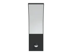 Lámparas de pared LED exterior con sensor 2 uds aluminio ES134150 Negro Sale