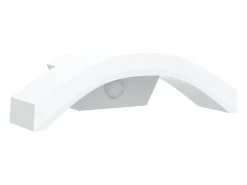 Aplique Para Pared-Lámparas de pared LED exterior con sensor 2 uds aluminio ES415522 Blanco