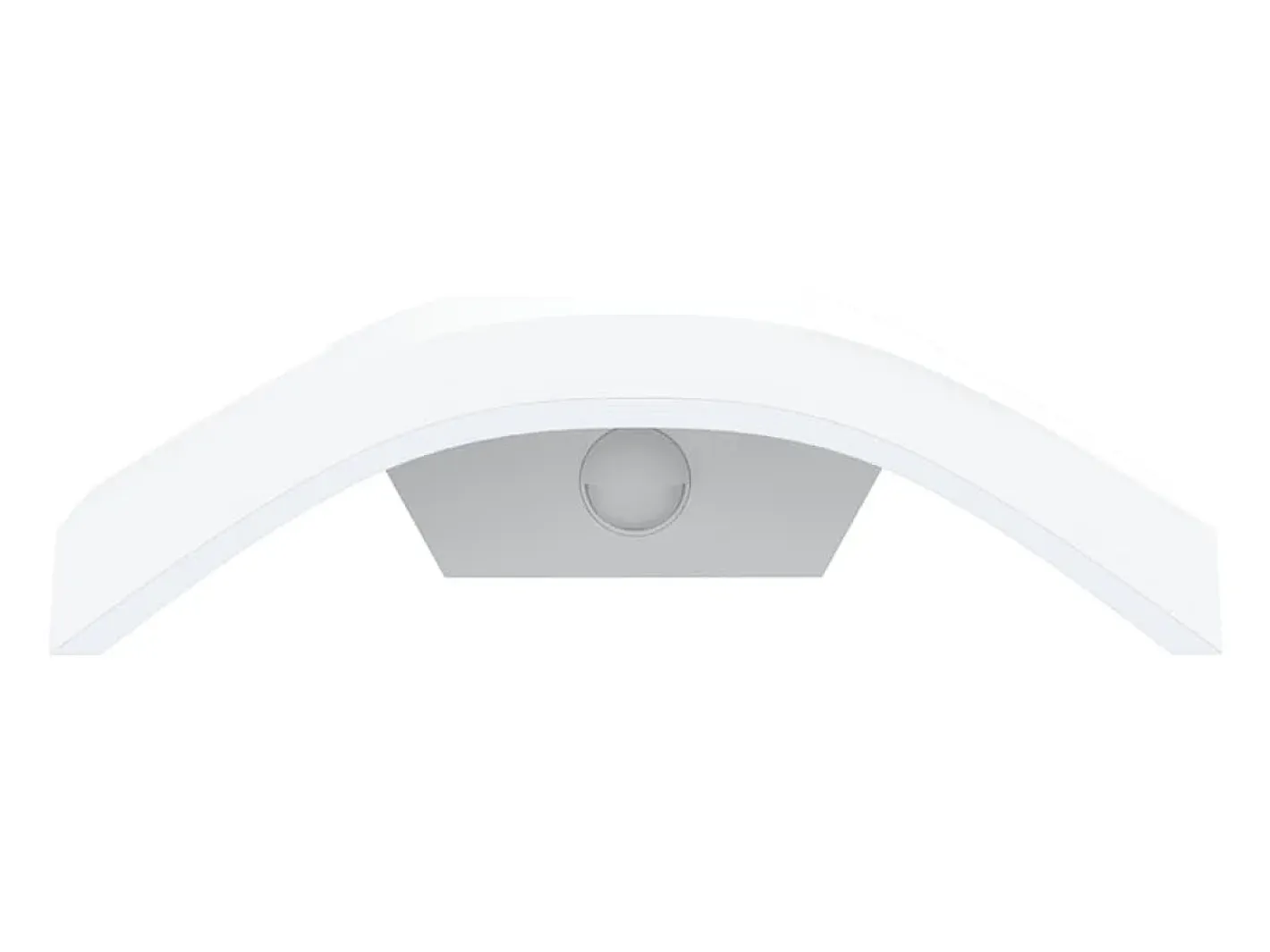 Aplique Para Pared-Lámparas de pared LED exterior con sensor 2 uds aluminio ES415522 Blanco
