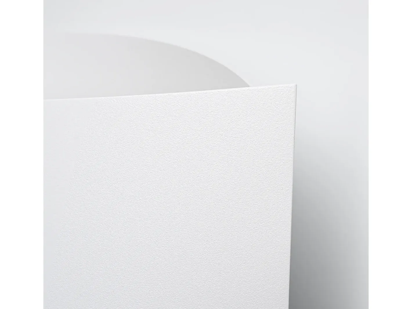 Sollux Lighting Aplique Para Pared-Lámparas de pared Litim moderno de acero - 1 fuentes luminosas 4000K - L.12 x A.12 cm - Blanco