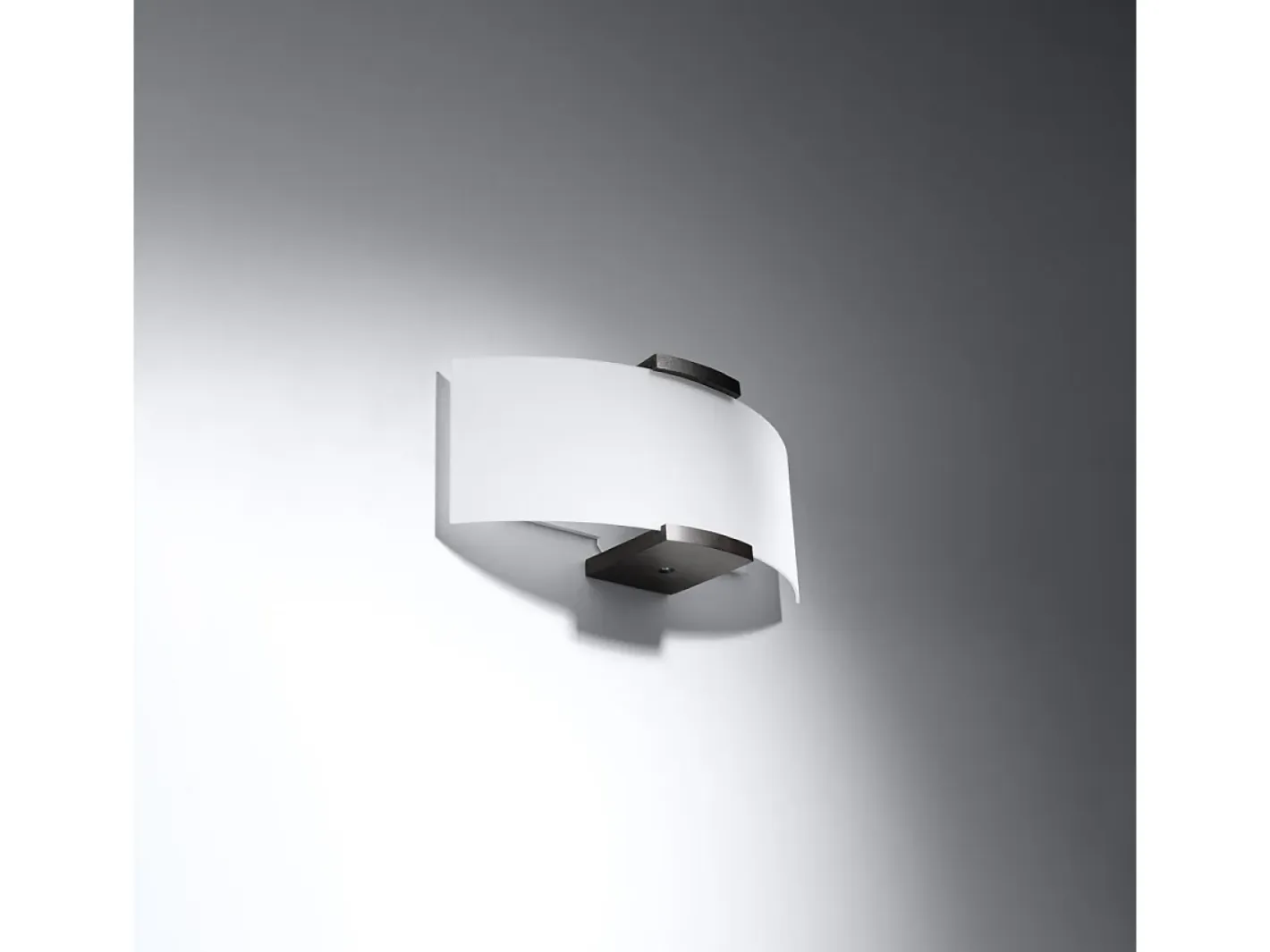 Sollux Lighting Lámparas de pared Nerilo moderno de madera/vidrio - 2 fuentes luminosas 3000K - L.33 x A.14 cm - wengué/blanco Beige Online
