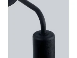 Sollux Lighting Lámparas De Pared Norah Moderno De Acero - 1 Fuentes Luminosas - L.19 X A.14,5 Cm - Negro Outlet
