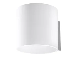Clearance Sollux Lighting Lámparas de pared Novici moderno de vaso - 1 fuentes luminosas 4000K - L.10 x A.10 cm - Blanco