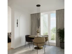 Online Sollux Lighting Lámparas De Pared Pastelo Moderno De Acero - 2 Fuentes Luminosas - L.2,5 X A.50 Cm - Negro
