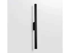 Online Sollux Lighting Lámparas De Pared Pastelo Moderno De Acero - 2 Fuentes Luminosas - L.2,5 X A.50 Cm - Negro