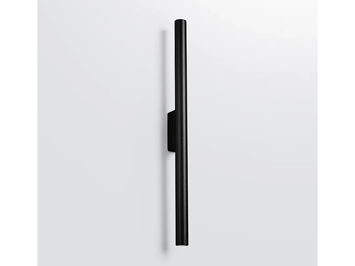 Online Sollux Lighting Lámparas De Pared Pastelo Moderno De Acero - 2 Fuentes Luminosas - L.2,5 X A.50 Cm - Negro