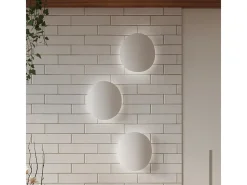 Sollux Lighting Aplique Para Pared-Lámparas de pared Perceptix moderno de acero - 2 fuentes luminosas 3000K - L.25 x A.29 cm - Blanco