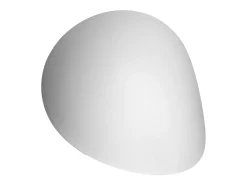 Sollux Lighting Lámparas de pared Perceptix moderno de acero - 2 fuentes luminosas 4000K - L.25 x A.29 cm - Blanco New