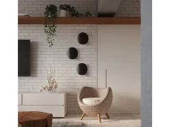 Sollux Lighting Aplique Para Pared-Lámparas de pared Perceptix moderno de acero - 2 fuentes luminosas 3000K - L.25 x A.29 cm - Negro