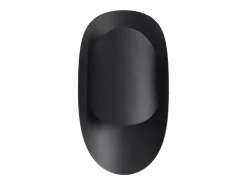Sollux Lighting Lámparas de pared Revon moderno de acero - 1 fuentes luminosas 3000K - L.13 x A.30 cm - Negro Outlet