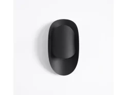 Sollux Lighting Lámparas de pared Revon moderno de acero - 1 fuentes luminosas 3000K - L.13 x A.30 cm - Negro Outlet