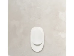 Sollux Lighting Lámparas de pared Revon moderno de acero - 1 fuentes luminosas 4000K - L.13 x A.30 cm - Blanco Sale