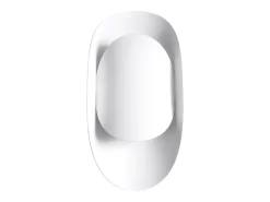 Sollux Lighting Aplique Para Pared-Lámparas de pared Revon moderno de acero - 1 fuentes luminosas 3000K - L.13 x A.30 cm - Blanco