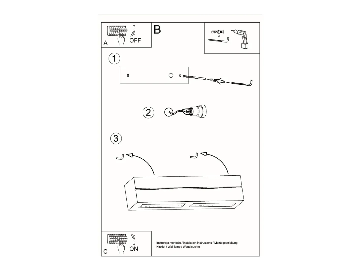 Sollux Lighting Aplique Para Pared-Lámparas de pared Solara line moderno de cerámica - 1 fuentes luminosas 4000K - L.32,5 x A.9,5 cm - Blanco