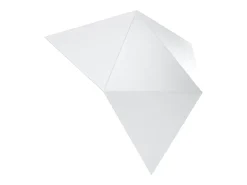 Sollux Lighting Lámparas de pared Solara moderno de acero - 2 fuentes luminosas 3000K - L.27 x A.25 cm - Blanco Best