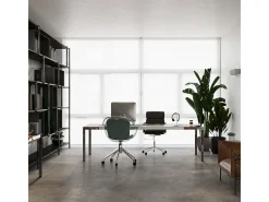 Sollux Lighting Lámparas de pared Solara moderno de hormigón/vidrio - 2 fuentes luminosas 4000K - L.50 x A.10 cm - Gris Outlet