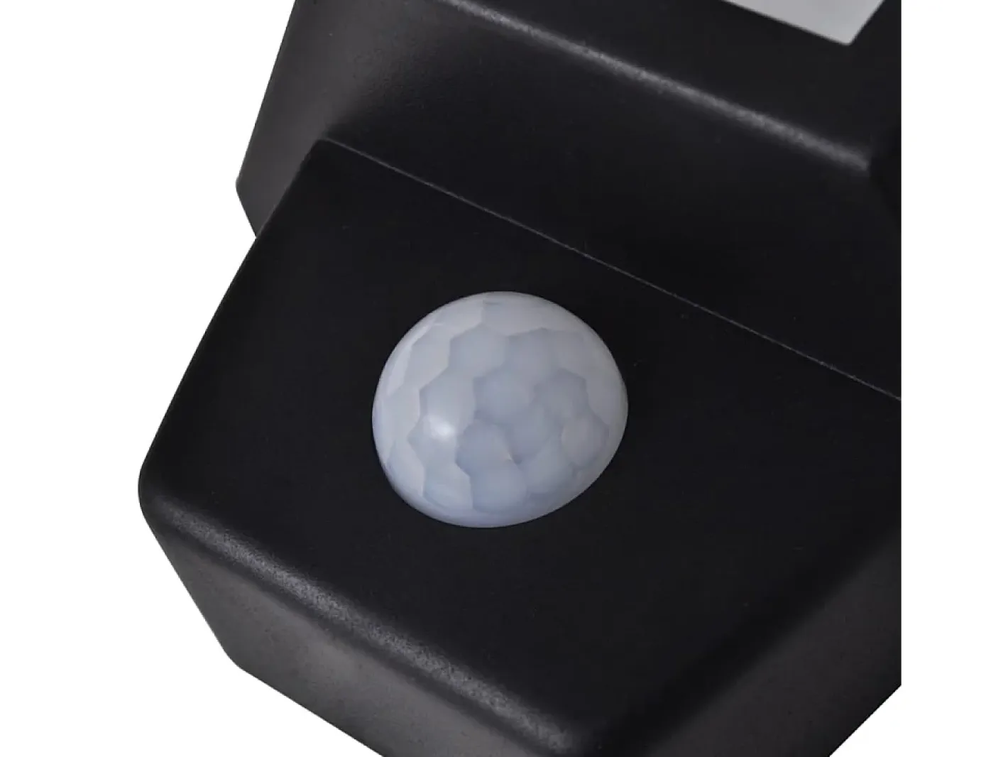 Aplique Para Pared-Lámparas de pared solares 2 uds con sensor de movimiento ES949347 Negro