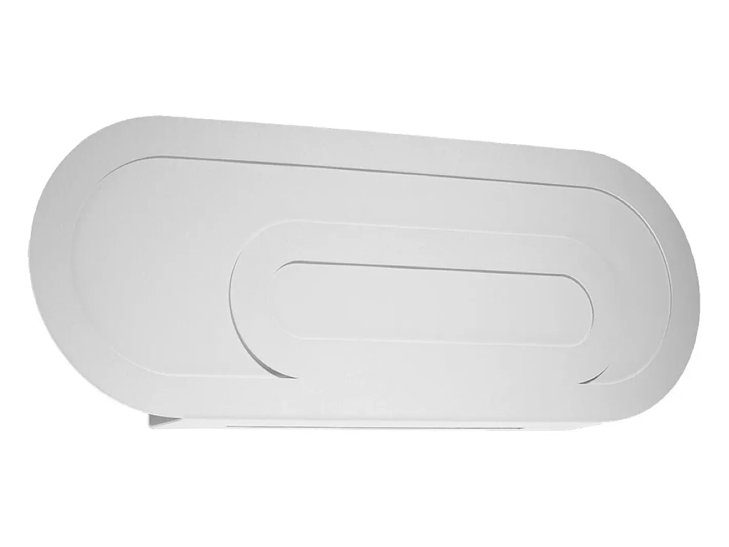 Sollux Lighting Lámparas de pared Solutix moderno de acero/PVC - 2 fuentes luminosas 4000K - L.40 x A.15 cm - Blanco Discount