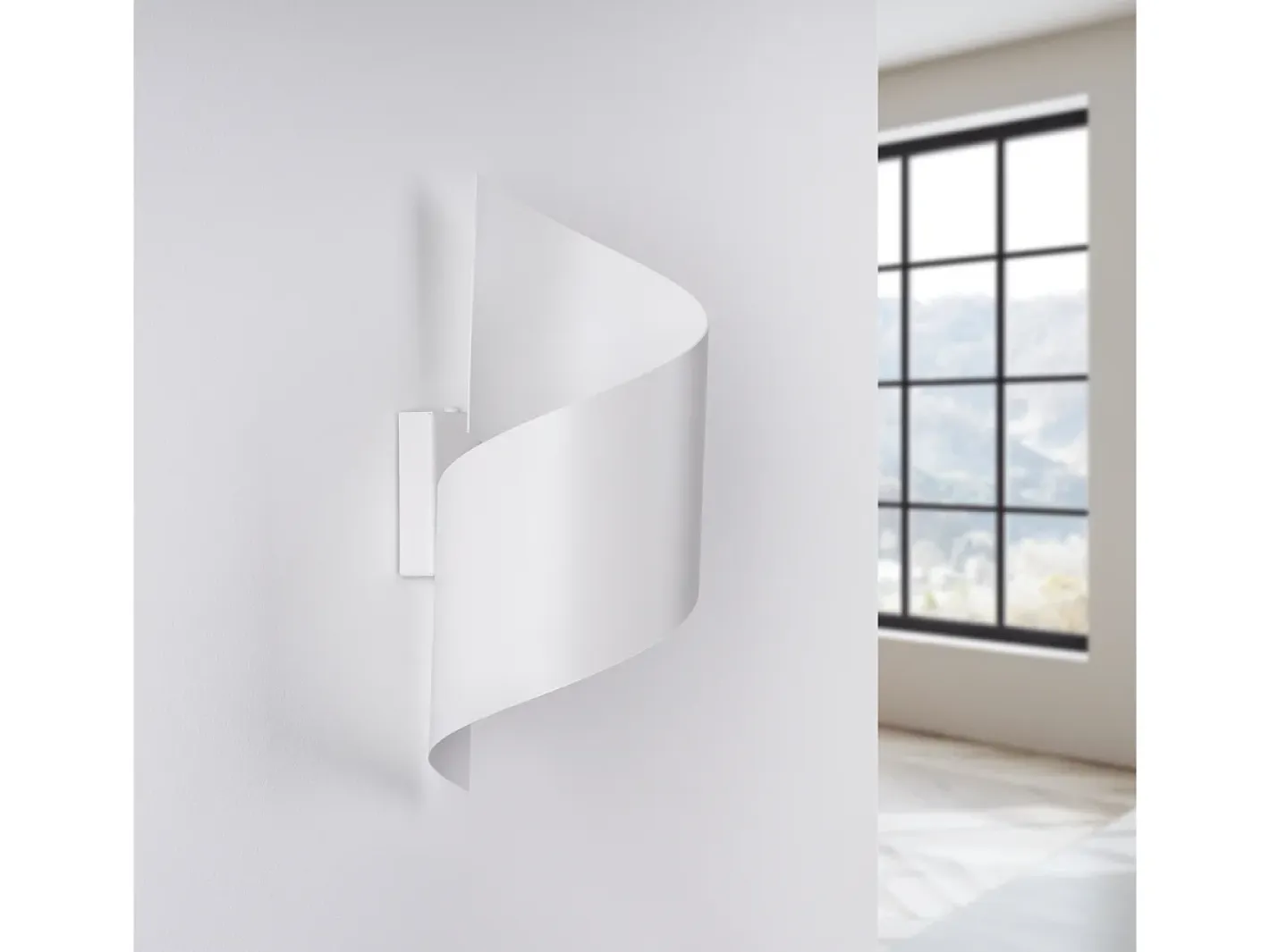 Sollux Lighting Lámparas De Pared Talassa Moderno De Acero - 1 Fuentes Luminosas - L.15 X A.31 Cm - Blanco Online