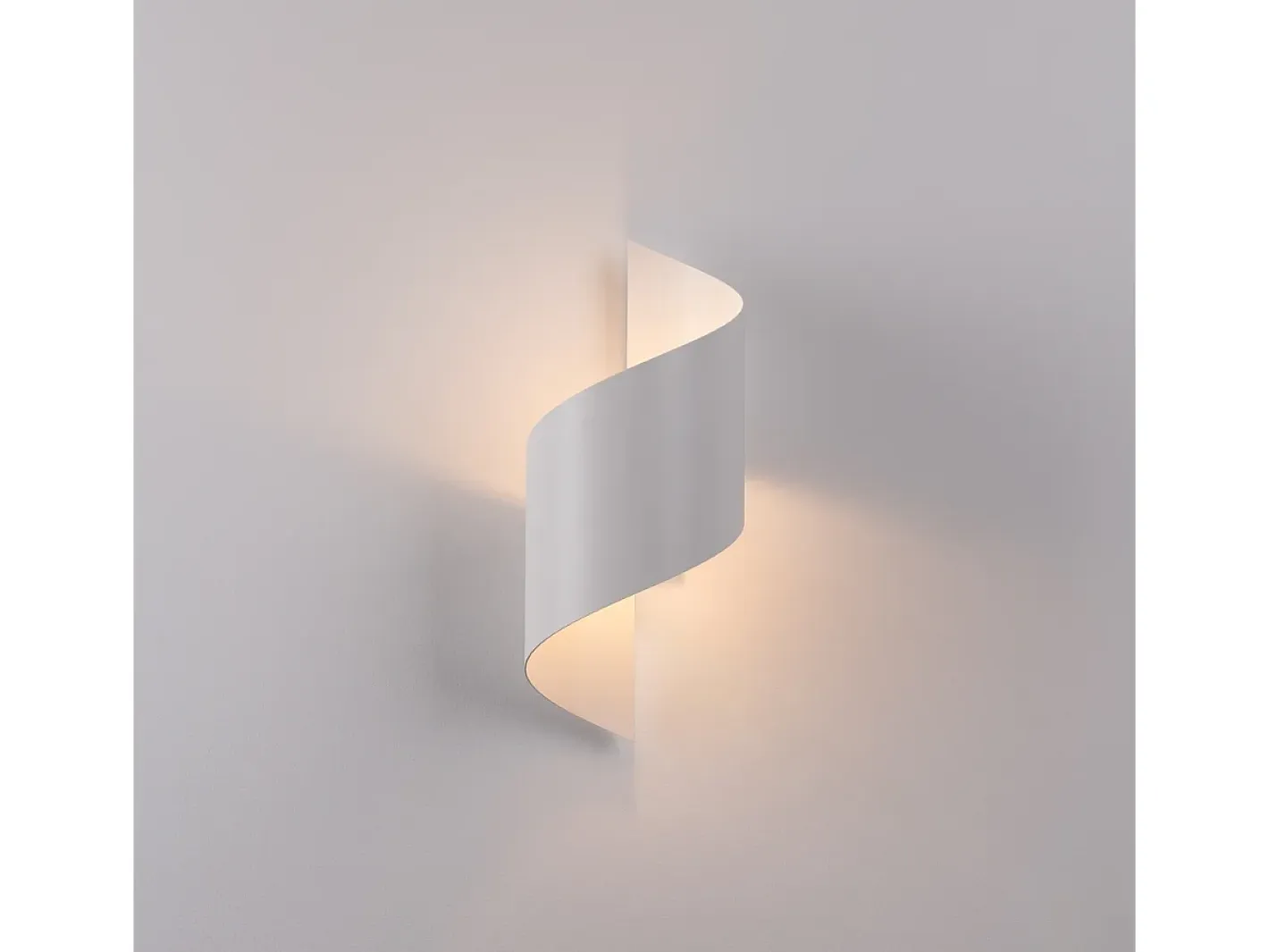 Sollux Lighting Lámparas De Pared Talassa Moderno De Acero - 1 Fuentes Luminosas - L.15 X A.31 Cm - Blanco Online