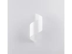 Sollux Lighting Lámparas De Pared Talassa Moderno De Acero - 1 Fuentes Luminosas - L.15 X A.31 Cm - Blanco Online