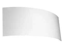 Sale Sollux Lighting Lámparas de pared Terrium moderno de acero - 2 fuentes luminosas 3000K - L.34 x A.14 cm - Blanco
