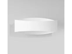 Sale Sollux Lighting Lámparas De Pared Toni Moderno De Acero - 1 Fuentes Luminosas - L.12 X A.12 Cm - Blanco