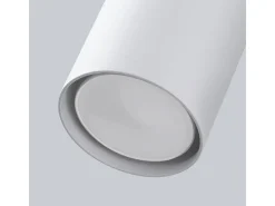 Sollux Lighting Lámparas de pared Torim minimalista de acero - 1 fuentes luminosas 4000K - L.8 x A.18,5 cm - Blanco New