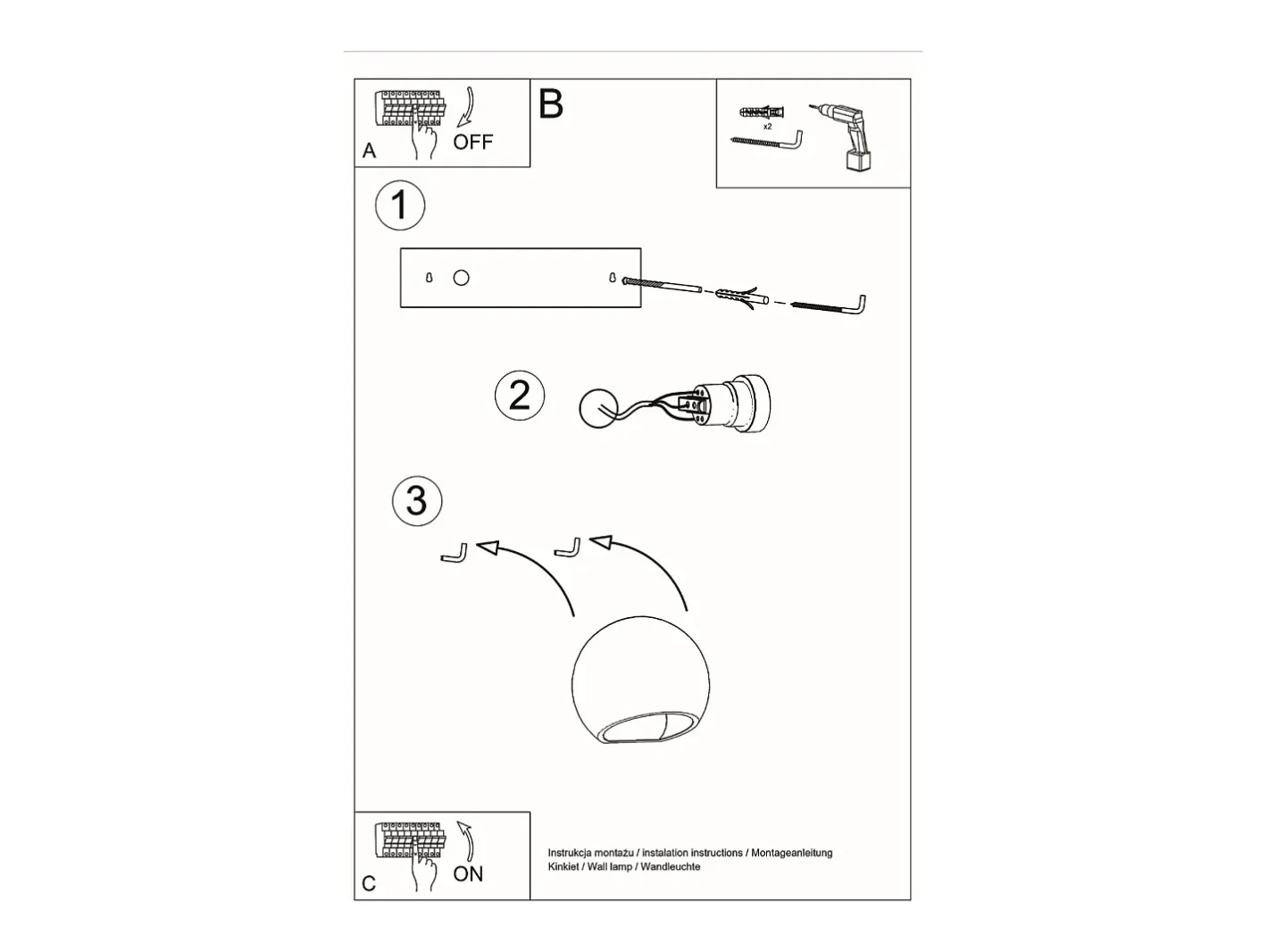 Sale Sollux Lighting Lámparas de pared Torix moderno de cerámica - 1 fuentes luminosas 3000K - L.17 x A.14,5 cm - Blanco