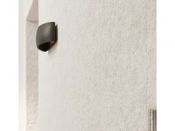 Clearance Sollux Lighting Lámparas de pared Torow moderno de cerámica - 1 fuentes luminosas 3000K - L.32 x A.14 cm - Negro
