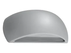 Online Sollux Lighting Lámparas de pared Torow moderno de cerámica - 1 fuentes luminosas 4000K - L.32 x A.14 cm - Gris