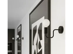 Sale Sollux Lighting Lámparas De Pared Vector Industrial De Acero - 1 Fuentes Luminosas - L.8,5 X A.20 Cm - Negro