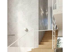 Sollux Lighting Aplique Para Pared-Lámparas de pared Vivin moderno de cerámica - 1 fuentes luminosas 3000K - L.33 x A.10 cm - Blanco