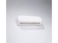 Sollux Lighting Aplique Para Pared-Lámparas de pared Vivin moderno de cerámica - 1 fuentes luminosas 3000K - L.33 x A.10 cm - Blanco