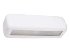 Sollux Lighting Aplique Para Pared-Lámparas de pared Vivin moderno de cerámica - 1 fuentes luminosas 4000K - L.33 x A.10 cm - Blanco