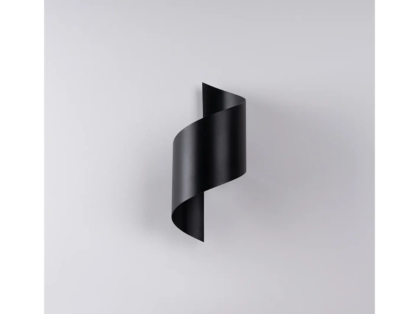 Sollux Lighting Lámparas de pared Zaltonia moderno de acero - 1 fuentes luminosas 3000K - L.15 x A.31 cm - Negro New