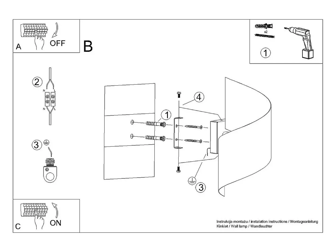 Sollux Lighting Lámparas de pared Zaltonia moderno de acero - 1 fuentes luminosas 4000K - L.15 x A.31 cm - Blanco Outlet