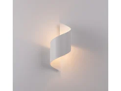 Sollux Lighting Lámparas de pared Zaltonia moderno de acero - 1 fuentes luminosas 4000K - L.15 x A.31 cm - Blanco Outlet