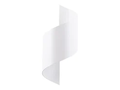Sollux Lighting Lámparas de pared Zaltonia moderno de acero - 1 fuentes luminosas 4000K - L.15 x A.31 cm - Blanco Outlet