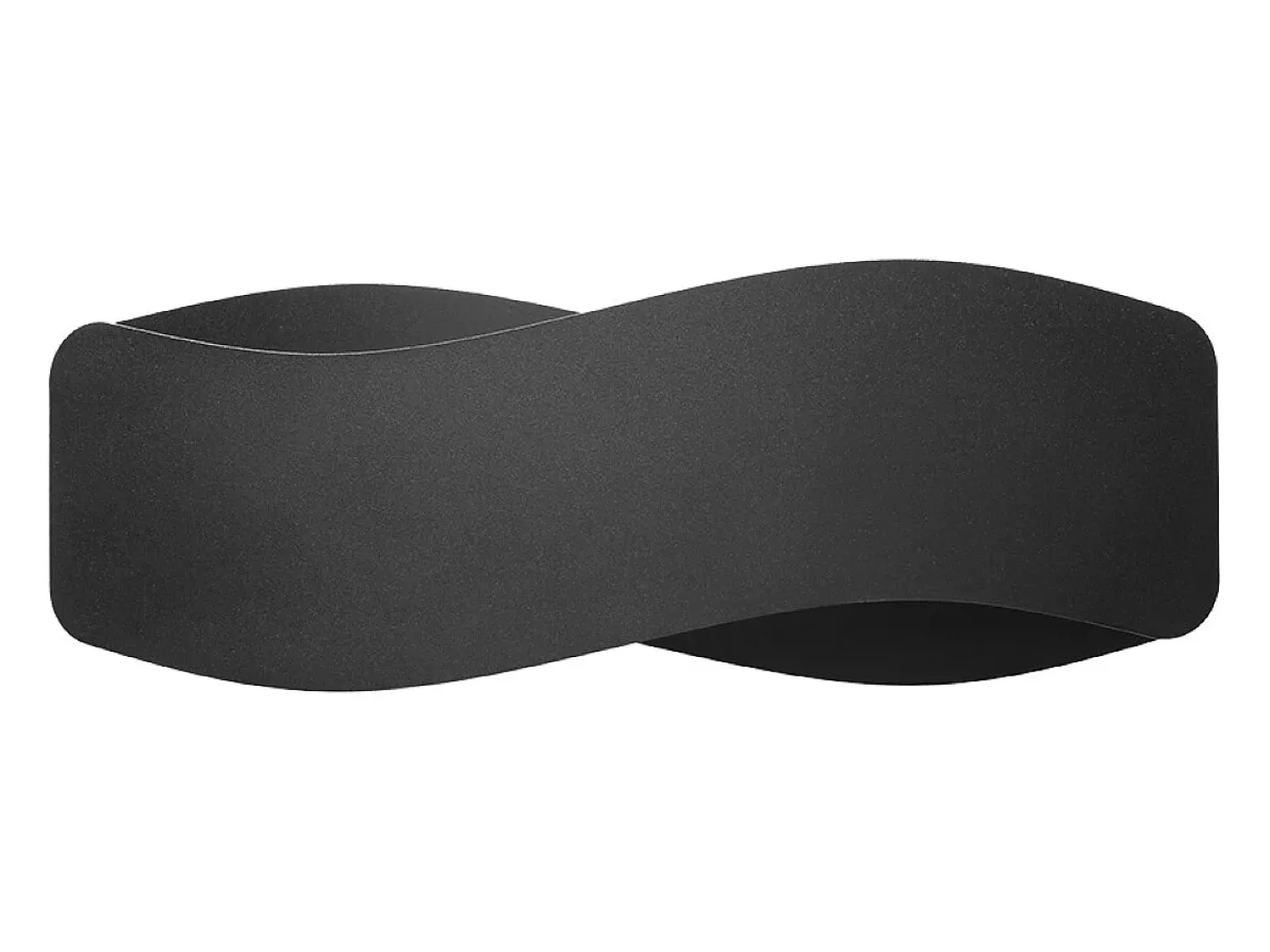 Sollux Lighting Aplique Para Pared-Lámparas de pared Zanila moderno de acero - 2 fuentes luminosas 3000K - L.40 x A.15 cm - Negro