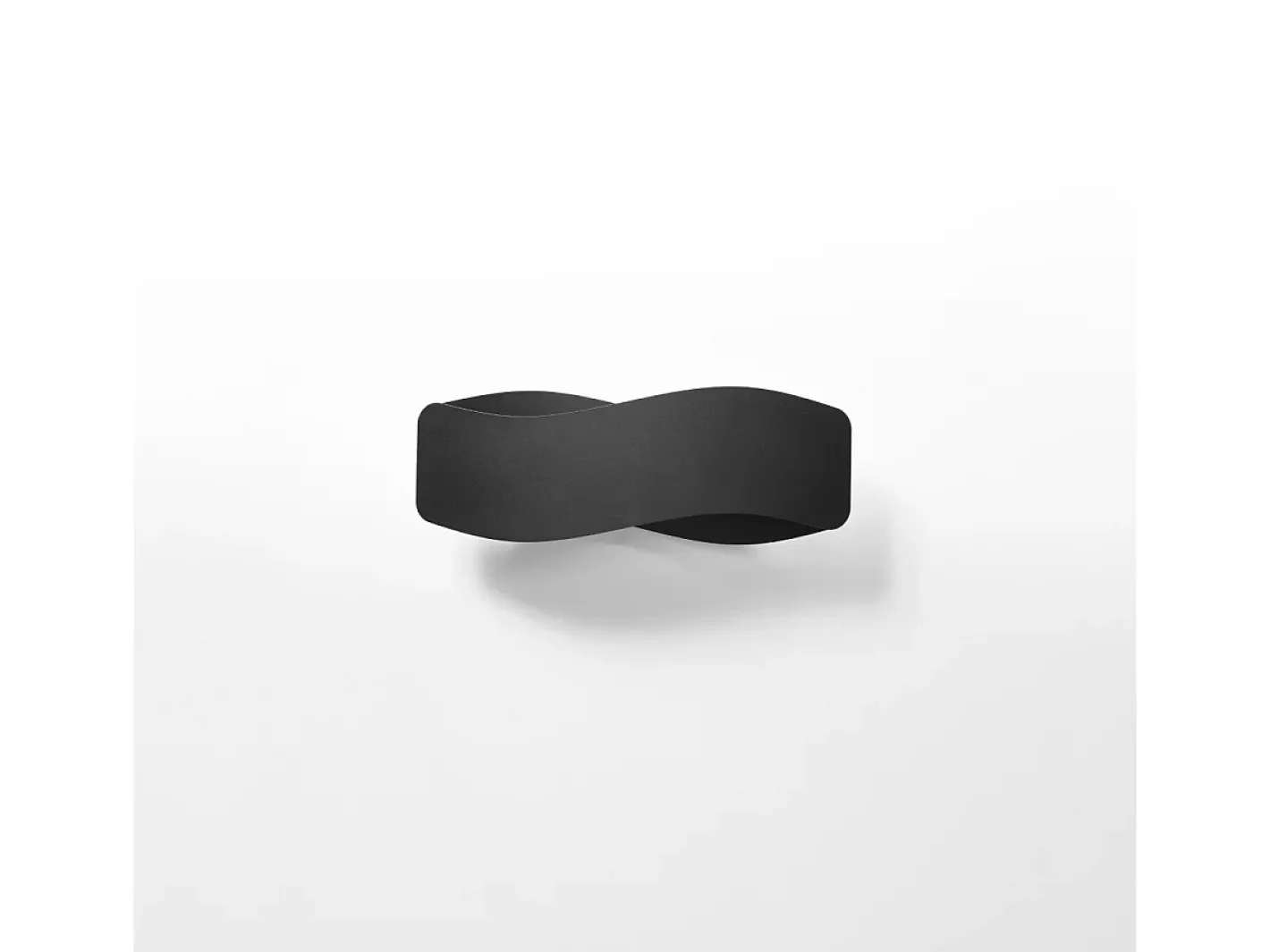 Sollux Lighting Aplique Para Pared-Lámparas de pared Zanila moderno de acero - 2 fuentes luminosas 3000K - L.40 x A.15 cm - Negro
