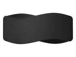 New Sollux Lighting Lámparas de pared Zanila moderno de acero - 1 fuentes luminosas 3000K - L.30 x A.13 cm - Negro
