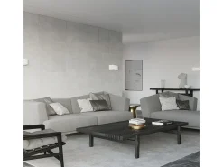Sollux Lighting Lámparas de pared Zanila moderno de acero - 2 fuentes luminosas 3000K - L.40 x A.15 cm - Blanco Discount
