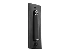 Outlet Sollux Lighting Lámparas de pared Zarenex moderno de acero - 1 fuentes luminosas 3000K - L.6,5 x A.20 cm - Negro