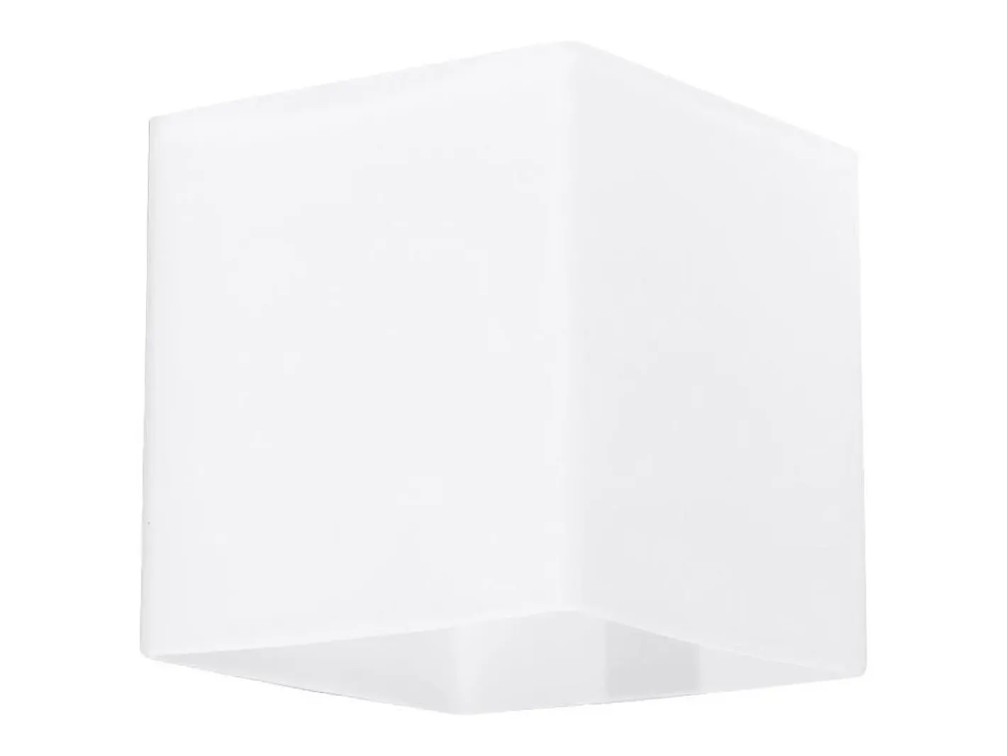 Sollux Lighting Aplique Para Pared-Lámparas de pared Zinalo moderno de vaso - 1 fuentes luminosas 3000K - L.10 x A.10 cm - Blanco