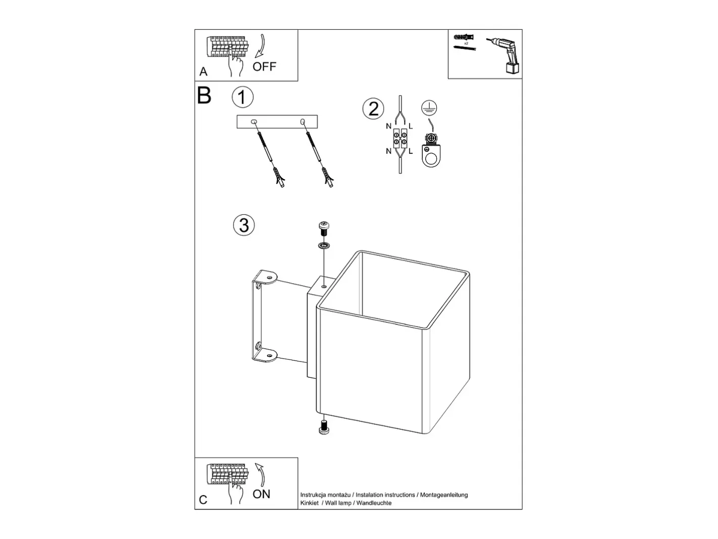 Sollux Lighting Aplique Para Pared-Lámparas de pared Zinalo moderno de vaso - 1 fuentes luminosas 3000K - L.10 x A.10 cm - Blanco